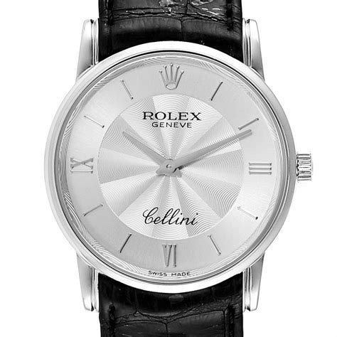 rolex cellini 5116 white gold|Rolex Cellini White gold .